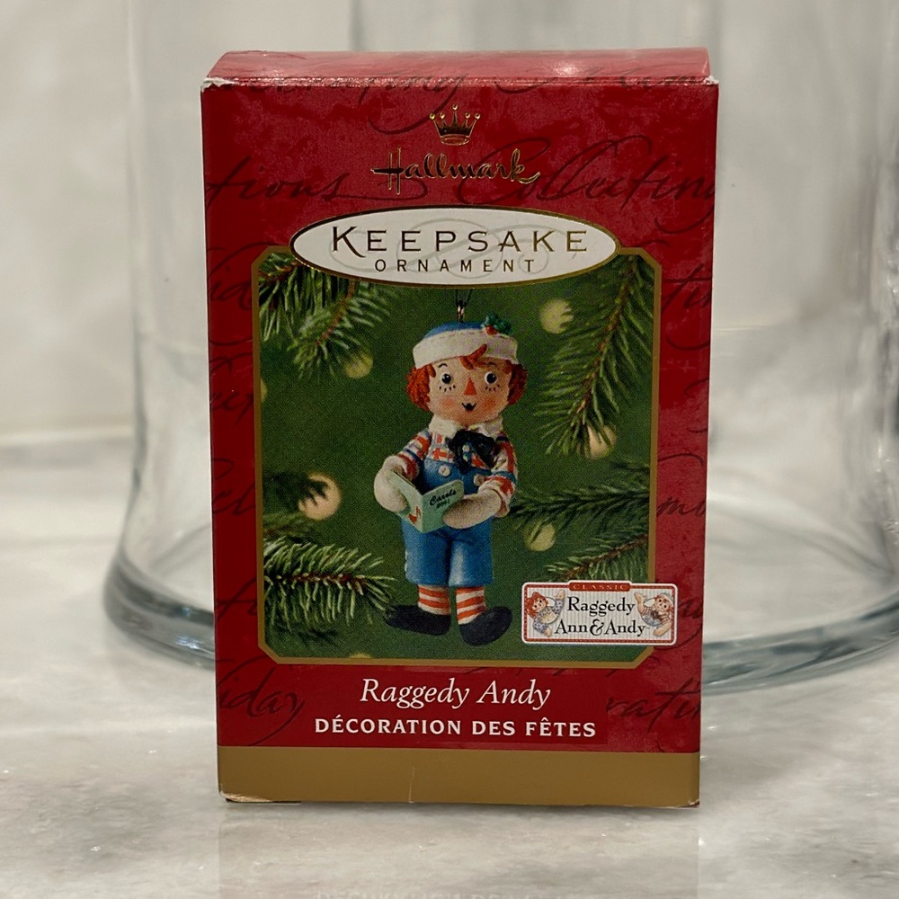 Hallmark Keepsake Ornament Raggedy Andy 2001